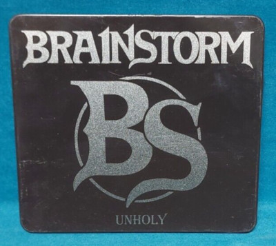 Brainstorm - Unholy CD Album. Limited Metal Box. Von 1998.