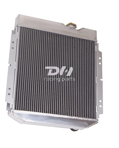 3 Rows Radiator For 1960-66 Ford Mustang/Falcon/Econoline/Mercury Comet Ranchero - Picture 6 of 12