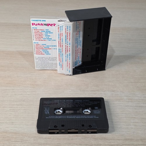 Rave To The Rhythm Double Cassette Tape Compilation Various Artists - Picture 9 of 10