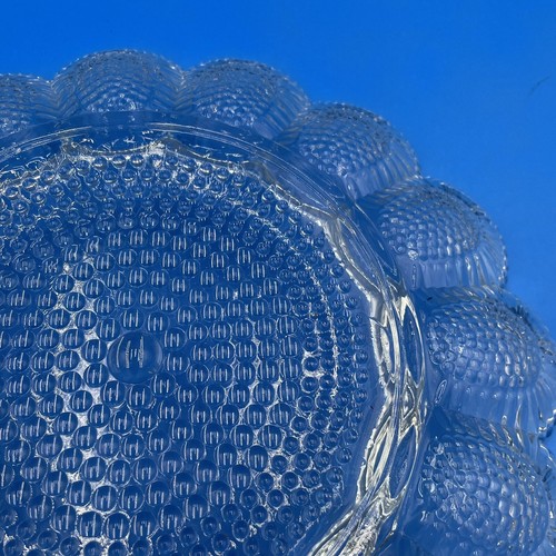Deviled Egg Serving Tray 11” Indiana Glass Clear Hobnail Vintage - Picture 10 of 11