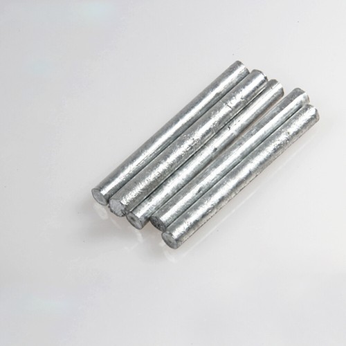 Ø 10-30 mm Pure Zinc Round Rod Zinc Electrode Sacrificial Anode 100mm 300mm Long - Picture 3 of 4