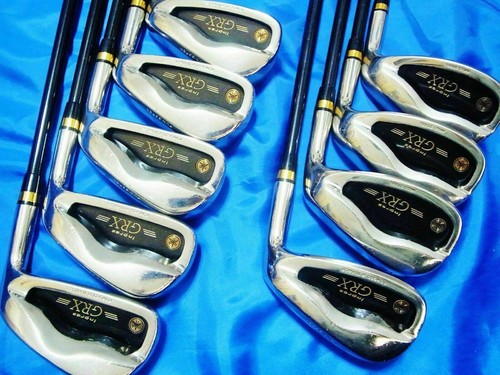 9PC!! YAMAHA PREMIUM MODEL INPRES GRX R-FLEX IRONS SET GOLF CLUBS - Picture 2 of 7