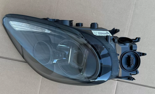 für Porsche Cayman 981 2013 - 2016 Scheinwerferglas Abdeckung linke Seite + manuell - Bild 5 von 6