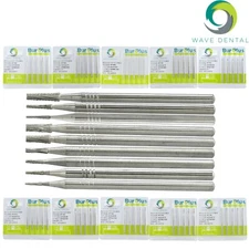 Wave Dental Crosscut Carbide Burs Straight Handpiece HP 699 699L 704 701L 703L