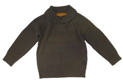 MEXX Jungen Pullover new dark grey heather Gr. 98/104 110/116 122/128 146/152