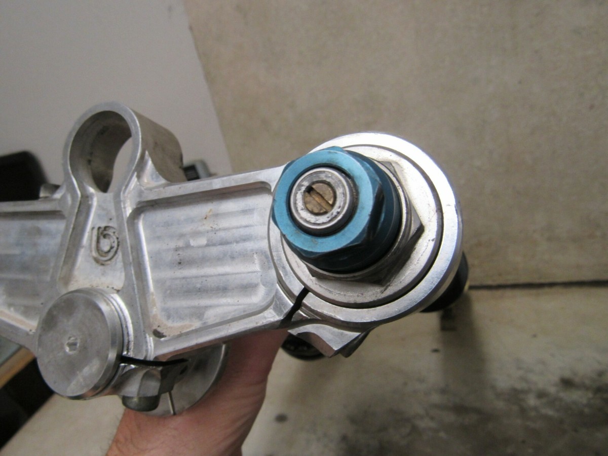 1994 Bimota SB6 Paioli Forks 46mm Front End Suspension Tubes