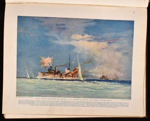 1917-1919 5 Vols Deeds That Thrill the Empire Colour Plates First Edition - 第 10/10 張圖片