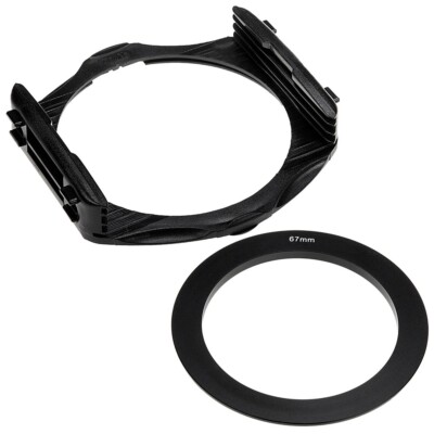 84mm Filter Holder & 67mm Lens Adapter Ring - P-Series (M) Filter Compatible
