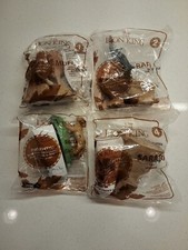 2019 McDonald's Lion King Happy Meal Toy Lot of 4  1,2,3, 4