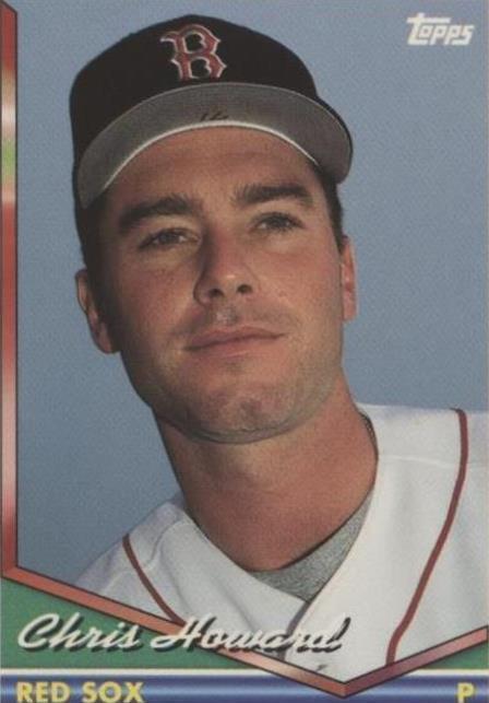 1994 Topps Traded - Chris Howard #68T - 1 of 1