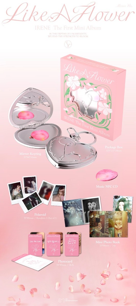 IRENE Like A Flower 3形態セット 〈新品未開封〉 IRENE Like A Flower 3形態セット 〈新品未開封〉 IRENE - Like