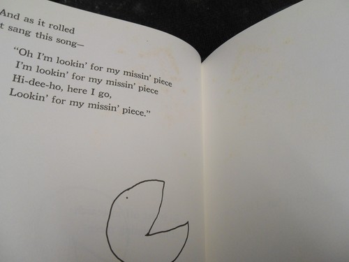 Shel Silverstein / The Missing Piece 1976 1st Edition - Picture 10 of 18