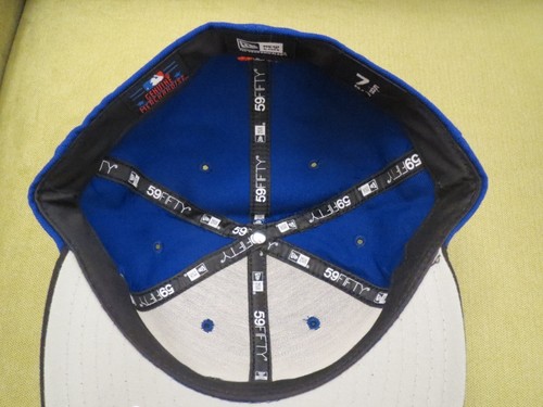 New Era NY Mets Sombrero Ajustado Azul, Mike Piazza Batting #31 Conmemorativo, Talla 7 5/8 - Imagen 16 de 18