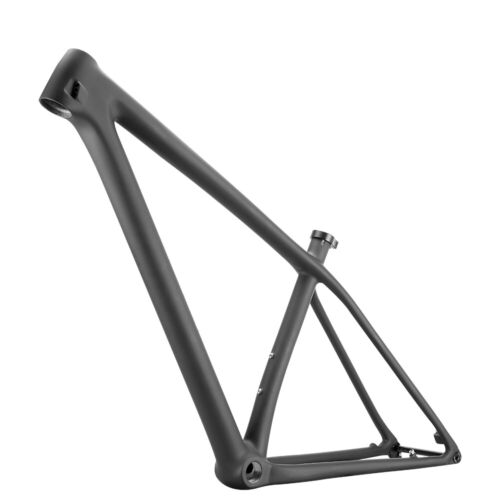 AIRWOLF 29er XC MTB Carbon Frame Boost Hardtail Bike Transparent Frameset 960g - Bild 24 von 62
