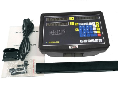 2 Axis DRO digital readout for milling lathe machine with linear scale 650 350 ! - Picture 2 of 10