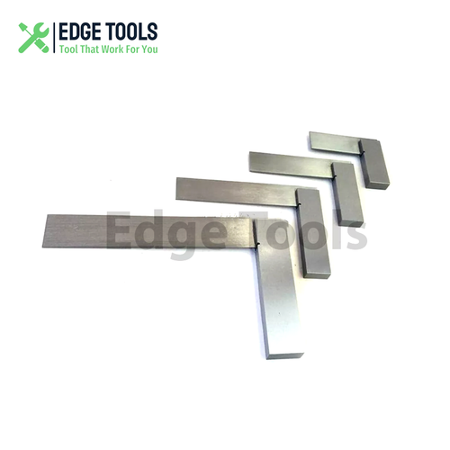 Precision Steel Hardened Square 4 Pcs Set Ground Machinist Tool 2" 3" 4" 6" USA - Picture 3 of 14