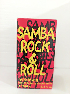 Samba Rock & Roll For Woman By Workshop Eau de Toilette 3.3 fl oz Spray  