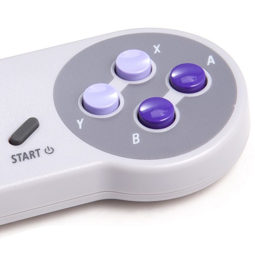 Controlador USB SNES 2.4G inalámbrico Gamepad para PC MAC Windows Raspberry Pi Linux - Imagen 12 de 23