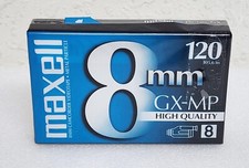 Maxell 8mm Gx-mp High Quality 120 Camcorder Video Cassette Tape