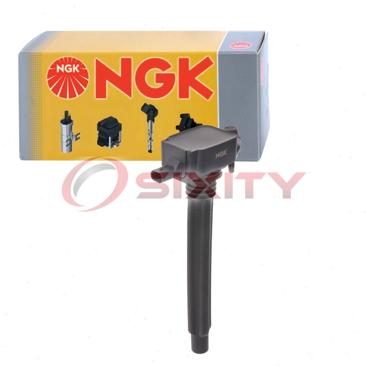 NGK 49132 U5364 Ignition Coil for UF751 UF-751 IC857 GN10738 E1251 kj
