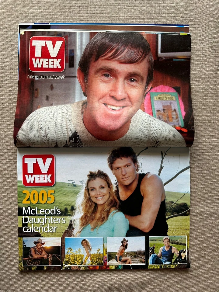 Vintage television - "Australian TV Week" Oct 2004 Aria Awards Jet Guy Sebastian - Image 2 of 4