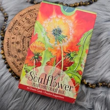 Soulflower Plant Spirit Oracle Deck 44 Cards - Smoke Smell