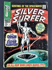 The Silver Surfer #1 Gd- Major Key 1st Silver Surfer Solo Series Marvel 1968