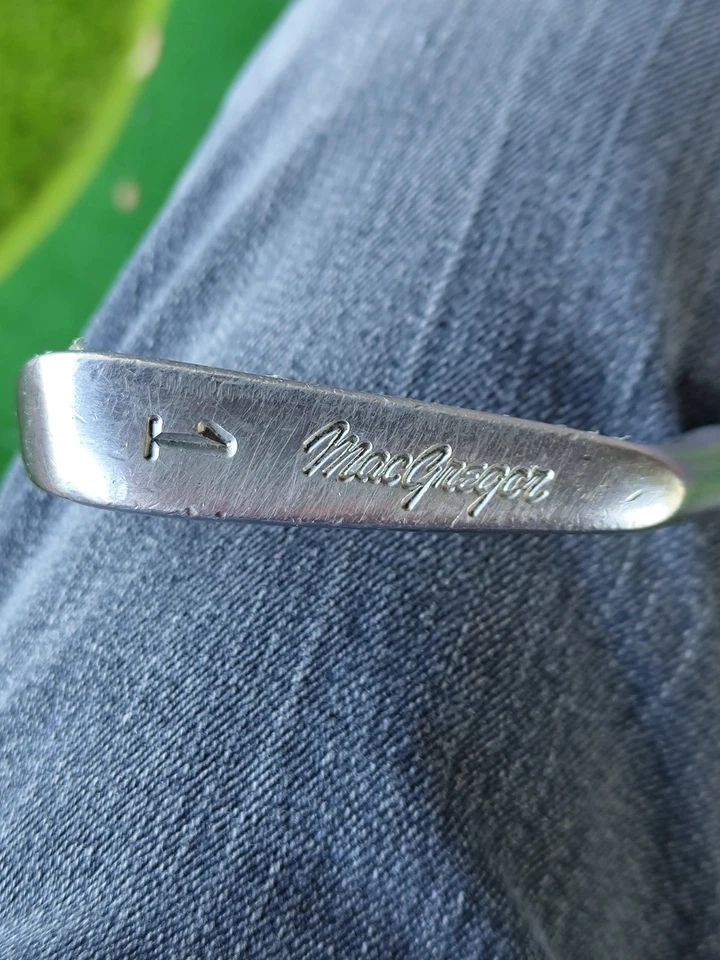 macgregor jack nicklaus muirfield 20th 1 iron  - Image 3 of 4