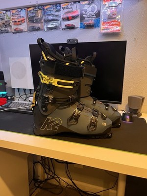 BRAND NEW K2 Mindbender 100 Ski Boots Never Worn Men s Size 12! No Box