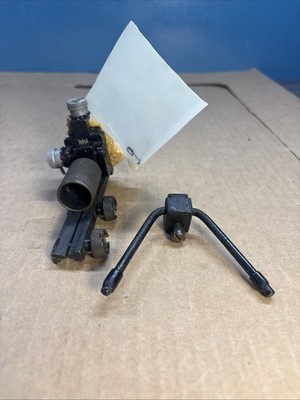 Vintage Anschutz Diopter Rear sight micrometer original.
