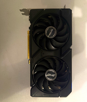 ASUS GeForce RTX 4060 Ti 16GB GDDR6 Dual Fan GPU, HDMI & Display Port