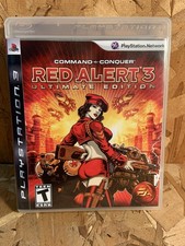Command & Conquer: Red Alert 3 Ultimate Edition(Sony PS3) TESTED/SEE VIDEO 