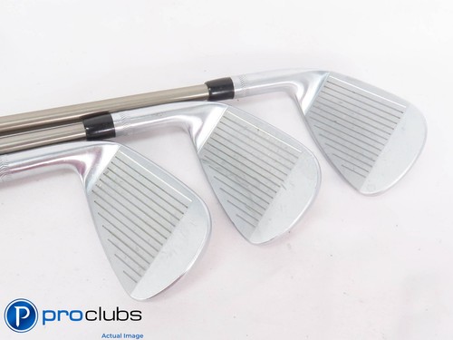 Nice PXG 0317CB Milled 4-PW IRON SET - Accra i-Series 125i X-Flex Steel 440163 - Picture 3 of 6