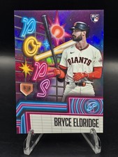Topps Pristine 2026 Bryce Eldridge Giants Rc Pristine Pops Sp Case Hit  #ppo-5