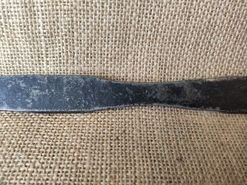 London Pattern joiners woodwork vintage 11-1/2" Flat screwdriver TV Film Prop - Foto 4 di 20