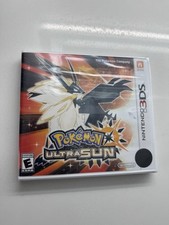 Pokemon Ultra Sun - Nintendo 3DS BRAND NEW 