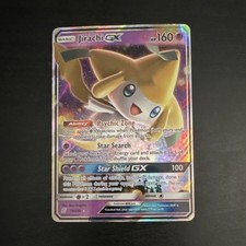 Pokémon Jirachi GX Ultra Rare Holo SM-Unified Minds Card 79/236 Basic 160 HP