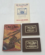 1980 ACE OF ACES WWI AIR COMBAT GAME BY NOVA GAME DESIGNS HANDY ROTARY SERIES