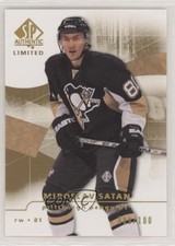 2008-09 SP Authentic Limited 99/100 Miroslav Satan #48 x6g