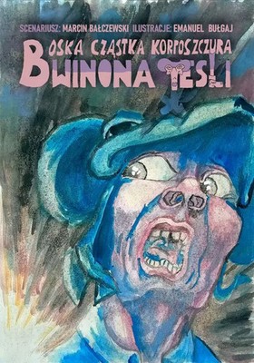9788397237247 Boska cząstka korposzczura Winona Tesli Diablaq