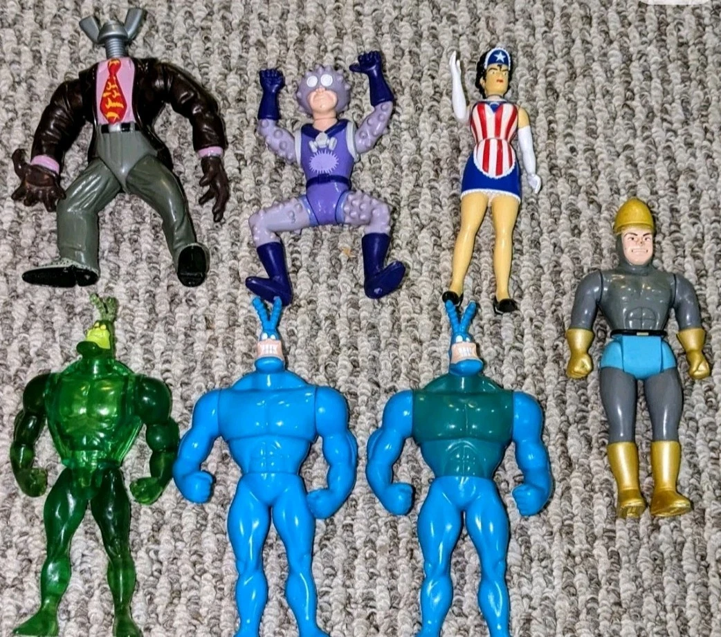 The Tick Plastic Action Figures Accessories for sale | eBay