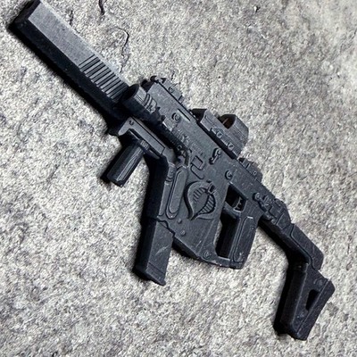 Cobra V2 [Unpainted] - 6  1:12 Scale Resin Printed Action Figure Weapon