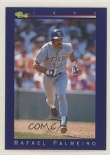 1992 Classic Rafael Palmeiro #69 00ab