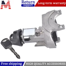 For 98-00 Chevy GMC C/K 1500-3500 Tahoe Ignition Lock Cylinder Switch & Housing