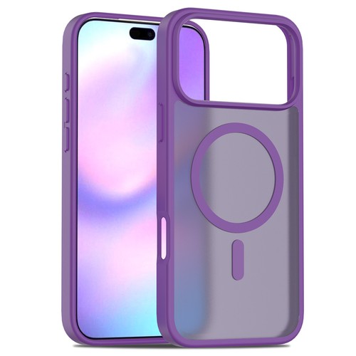 Suitable for iPhone 17 Pro Max 17 Air protective case with magnetic matte finish - Picture 13 of 36