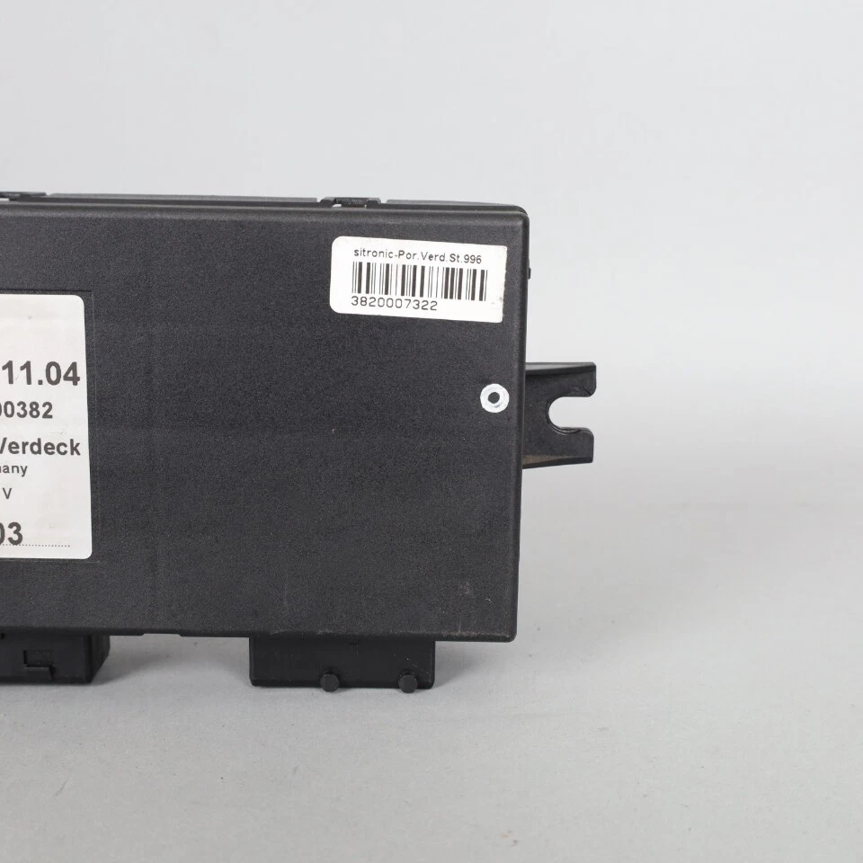 Porsche 911 996 2002-2004 convertible módulo superior 99661811104 OEM usado Foto 2 de 4