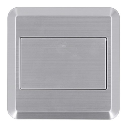 Floor Power Socket AC250V 16A EU Socket USB Type C Port Stainless Steel - Afbeelding 2 van 12
