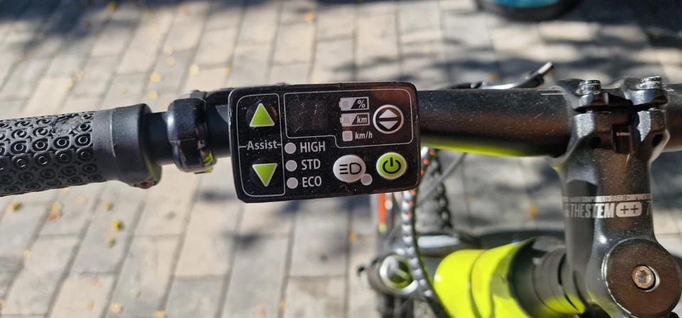 Haibike Sduro HardFour 4.0 Kinder E-Bike S Duro E-Bike - Bild 3 von 4