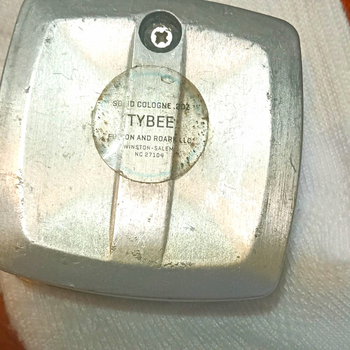 Fulton and Roark LLC Tybee Solid Cologne Bar Formulation 0.2 oz