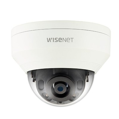 Hanwha Techwin QNV-7020R 4MP Outdoor Vandal-Resistant Network Dome Camera with